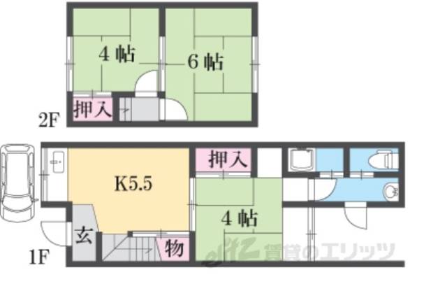 間取り図面