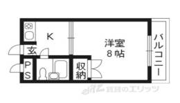 セントラル星ヶ丘間取り図面