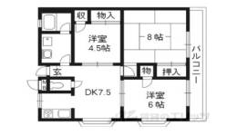 エクセレンス星田間取り図面
