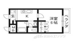 Ｌａ　Ｃａｓｉｔａ間取り図面