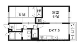 アムール下村間取り図面