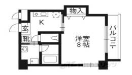 Ｖｉｌｌａ榎　　間取り図面