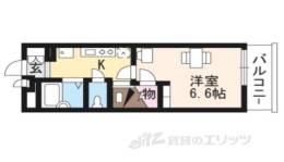 レオパレス府庁前間取り図面