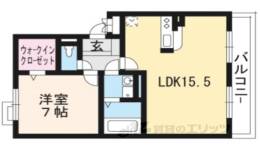 レークタウンＡ棟間取り図面