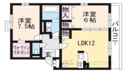 レークタウンＢ棟間取り図面