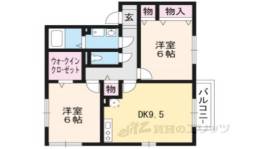 レークタウンＤ棟間取り図面