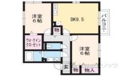 レークタウンＤ棟間取り図面