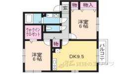 レークタウンＥ棟間取り図面