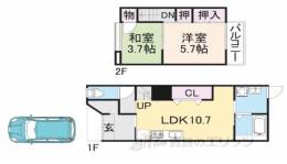貸家間取り図面