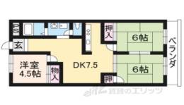 西田ハイツ間取り図面
