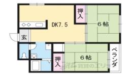 西田ハイツ間取り図面