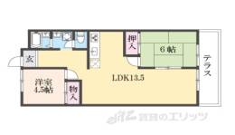 西田ハイツ間取り図面