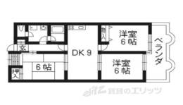 パークテラス桃山間取り図面
