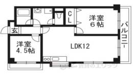 アーバンハイツ間取り図面