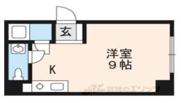 グランディール大津間取り図面