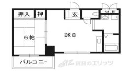 グランディール大津間取り図面