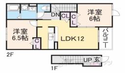 フラン・アンジュ間取り図面
