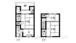 貸家間取り図面