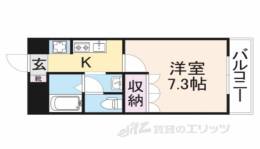 グランドソレーユ間取り図面