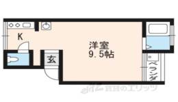 FIVE STAR浜大津間取り図面