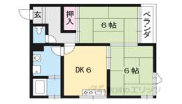 ハイツシモ間取り図面