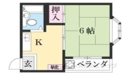 ヌヴェールハイツ間取り図面