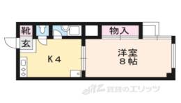 第二ヌヴェールハイツ間取り図面