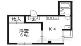 第二ヌヴェールハイツ間取り図面