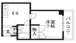 第二ヌヴェールハイツ間取り図面