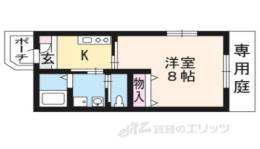 Ｔ．ウエスト間取り図面