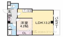 ルミエール星田間取り図面