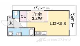 ルミエール星田間取り図面