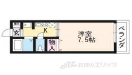 ルミエール松ヶ崎間取り図面