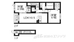 モダンコートＷＥＳＴ間取り図面