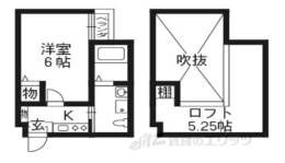 ロフティ大北小路間取り図面