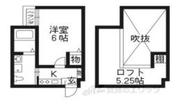 ロフティ大北小路間取り図面