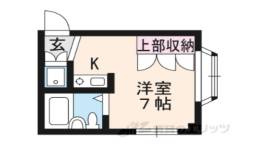 プティ・シャンテ太子道間取り図面
