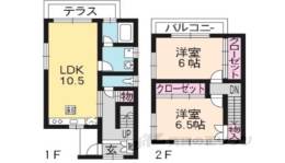 貸家間取り図面