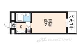サンナイス浜大津間取り図面