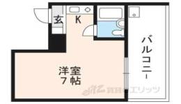 サンナイス浜大津間取り図面