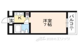 サンナイス浜大津間取り図面