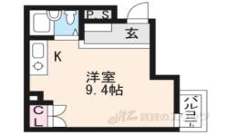 サンナイス浜大津間取り図面