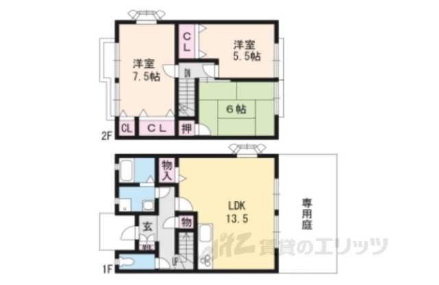 間取り図面