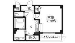 プリマベーラくずは間取り図面