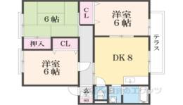 ファミール中Ｂ棟間取り図面