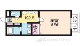 ベルリード・ミキ間取り図面