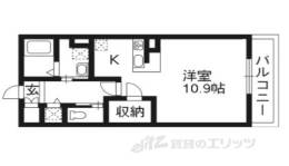 ヴァンヴェール枚方間取り図面