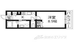ヴァンヴェール枚方間取り図面