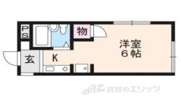 プチフルール間取り図面
