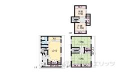 貸家間取り図面